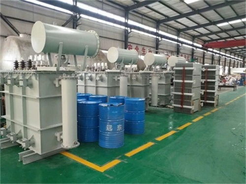 闽侯S22-500KVA油浸式变压器